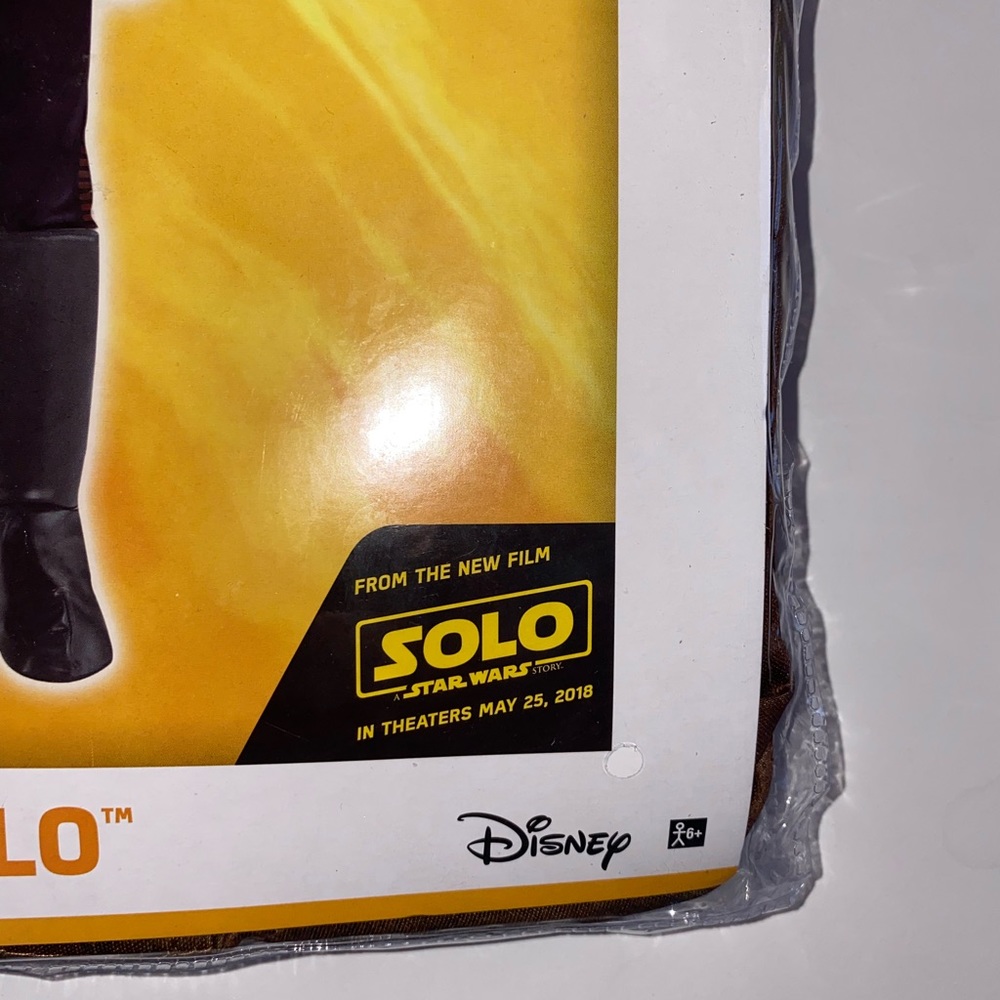 Star Wars Han Solo  Boy's Costume - Picture 4 of 10